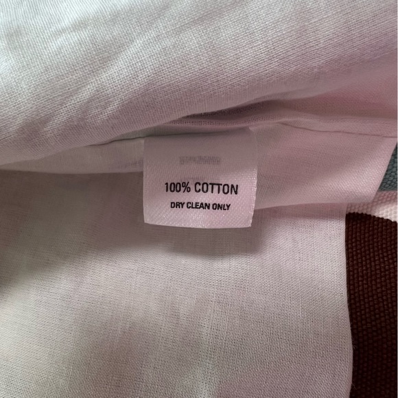 🎉HP🎉 NEW NWOT Hinge Floral Abstract Short Sleeve Cropped Blazer Jacket SMALL - Picture 12 of 16